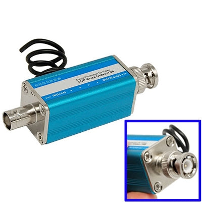 Male to Female BNC Interface Video CCTV Surge Arrester, CCTV Surge Arrester Male to Female BNC Interface Video CCTV Surge Arrester, CCTV Surge Arrester